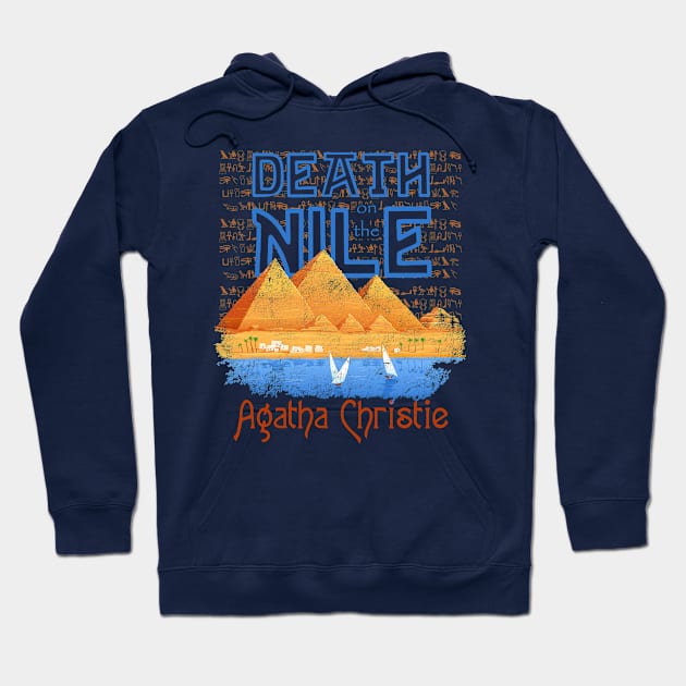 Death on the Nile - Agatha Christie Hoodie by hauntedjack